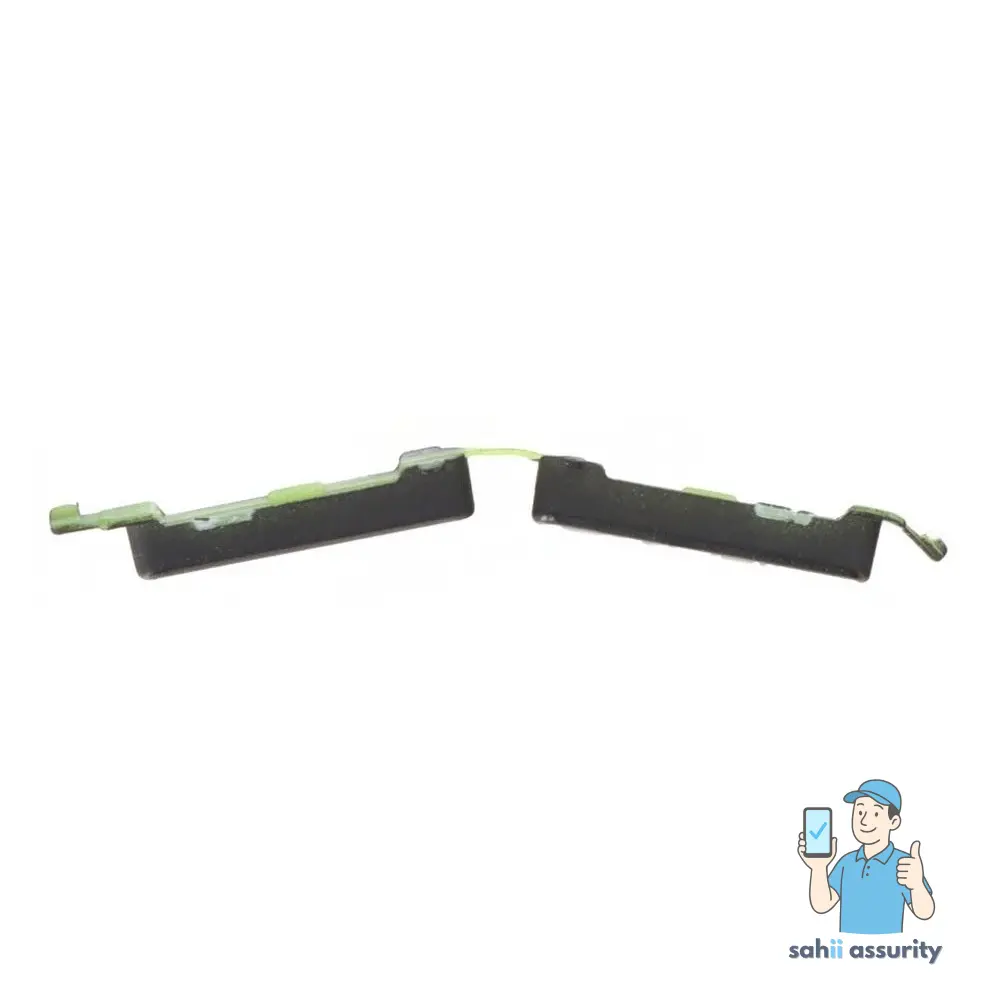 Volume Side Button Outer for OPPO A31 2020 Black thumbnail